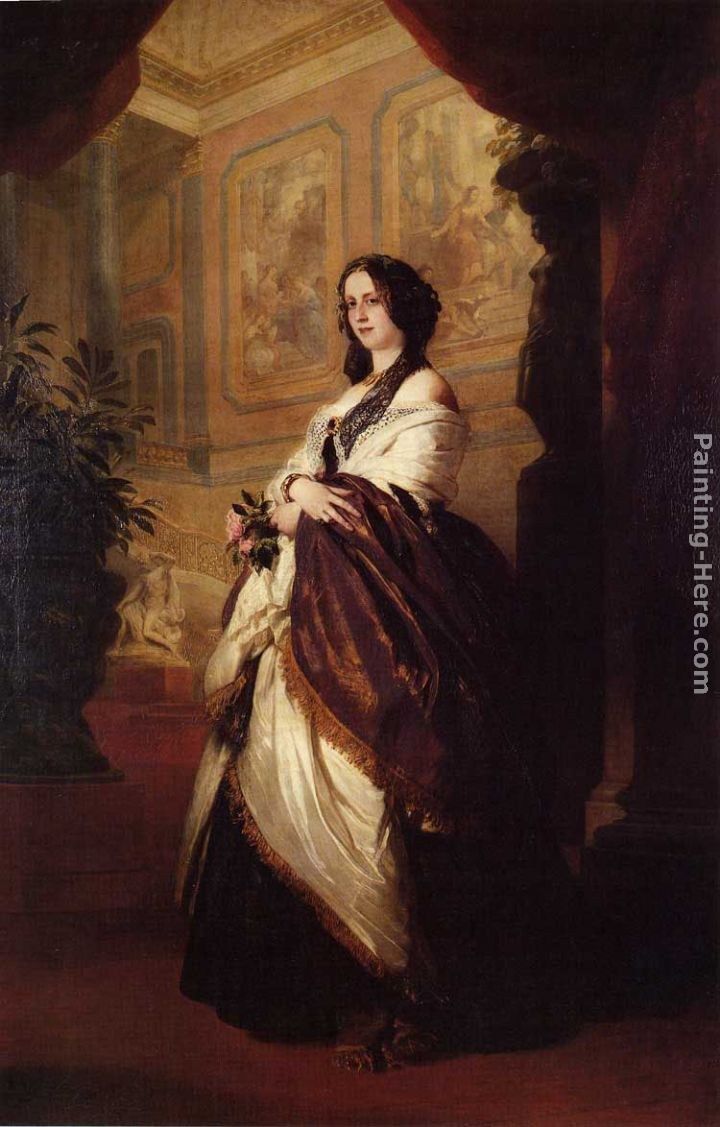 Franz Xavier Winterhalter Harriet Howard, Duchess of Sutherland